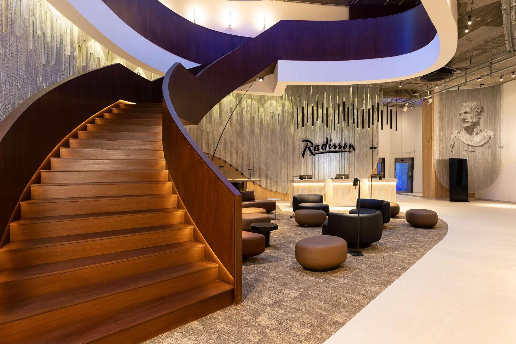 Radisson Hotel Tunis, City Center Kültér fotó