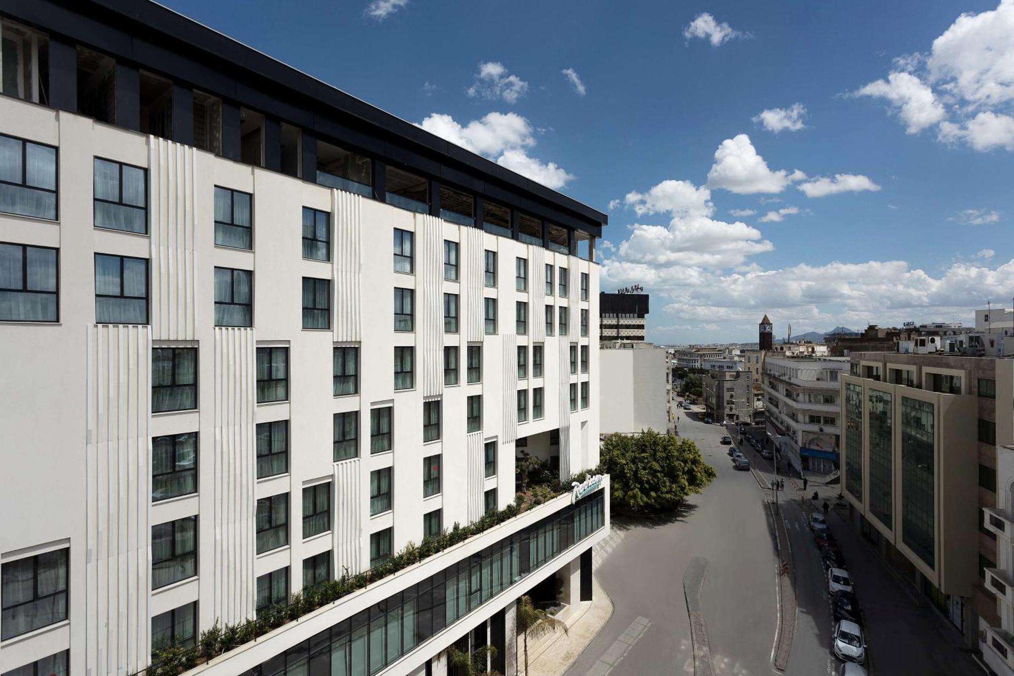 Radisson Hotel Tunis, City Center Kültér fotó