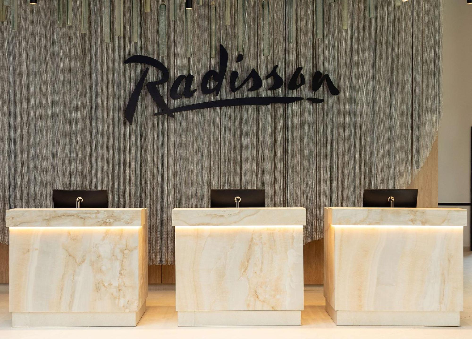 Radisson Hotel Tunis, City Center Kültér fotó